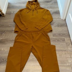 All In Motion Target Men’s Hoodie Pants Fall Set 36 XL